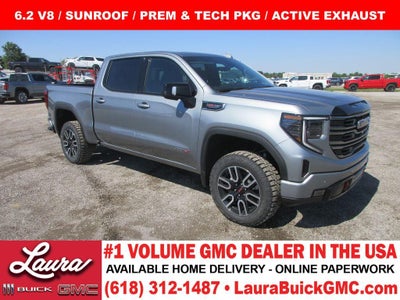 2026 GMC Sierra 1500 AT4