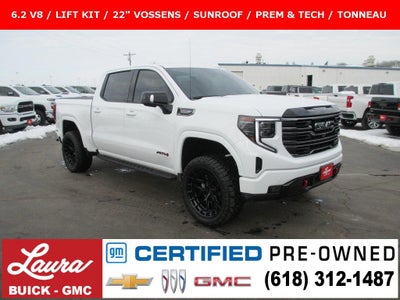 2025 GMC Sierra 1500 AT4