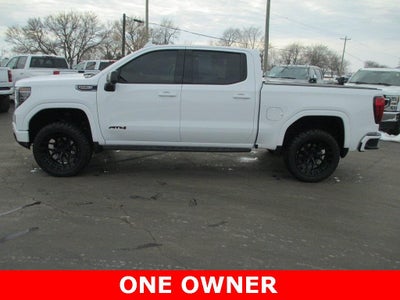 2025 GMC Sierra 1500 AT4