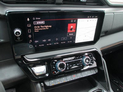 2025 GMC Sierra 1500 AT4