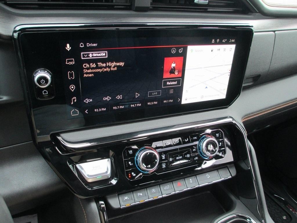 2025 GMC Sierra 1500 AT4