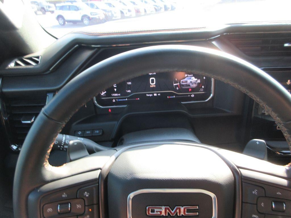 2025 GMC Sierra 1500 AT4