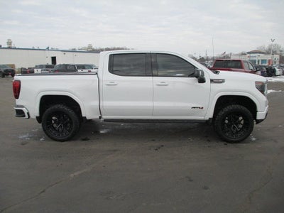 2025 GMC Sierra 1500 AT4