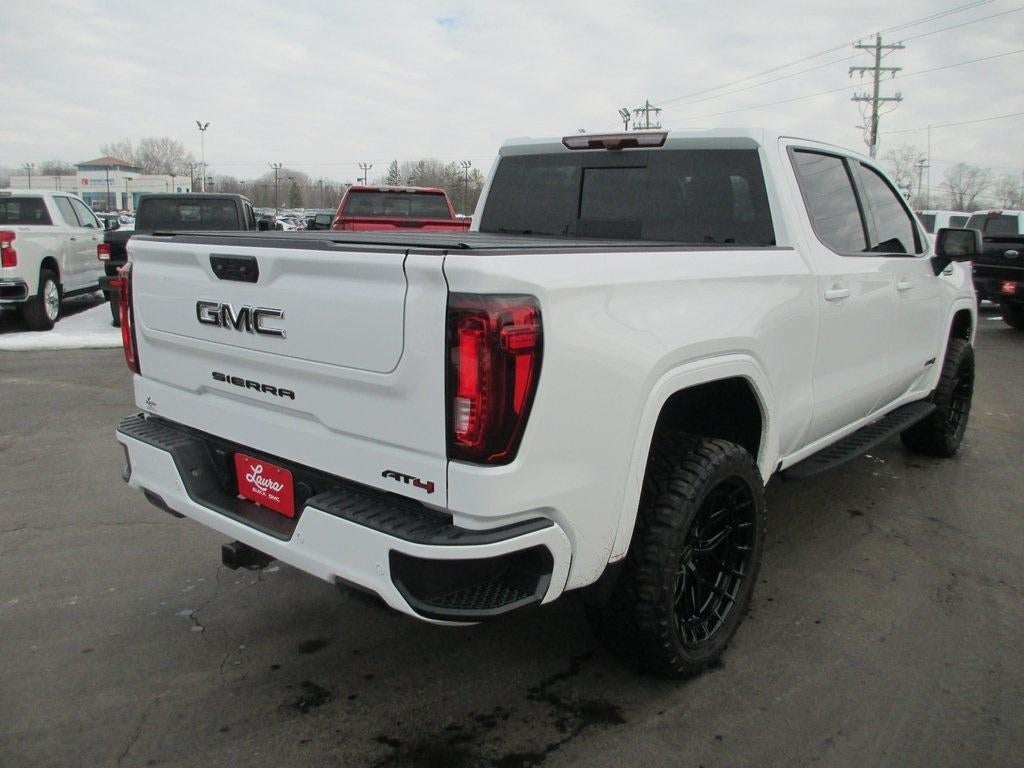 2025 GMC Sierra 1500 AT4