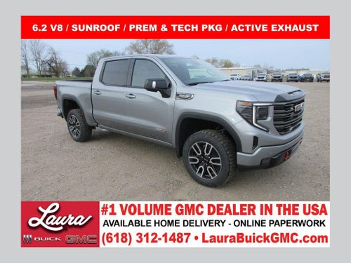 2026 GMC Sierra 1500 AT4