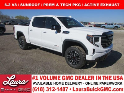 2026 GMC Sierra 1500 AT4