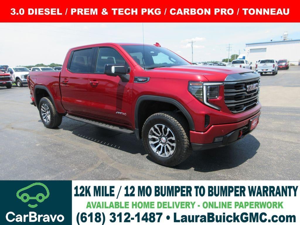2022 GMC Sierra 1500 AT4