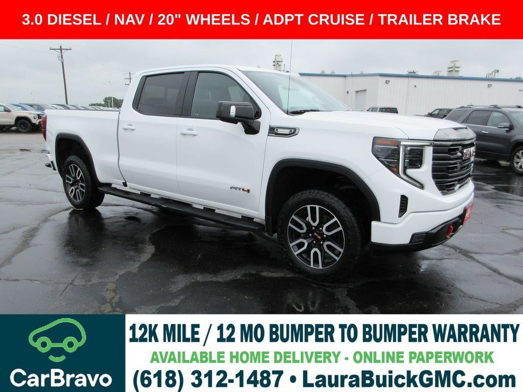 2022 GMC Sierra 1500 AT4