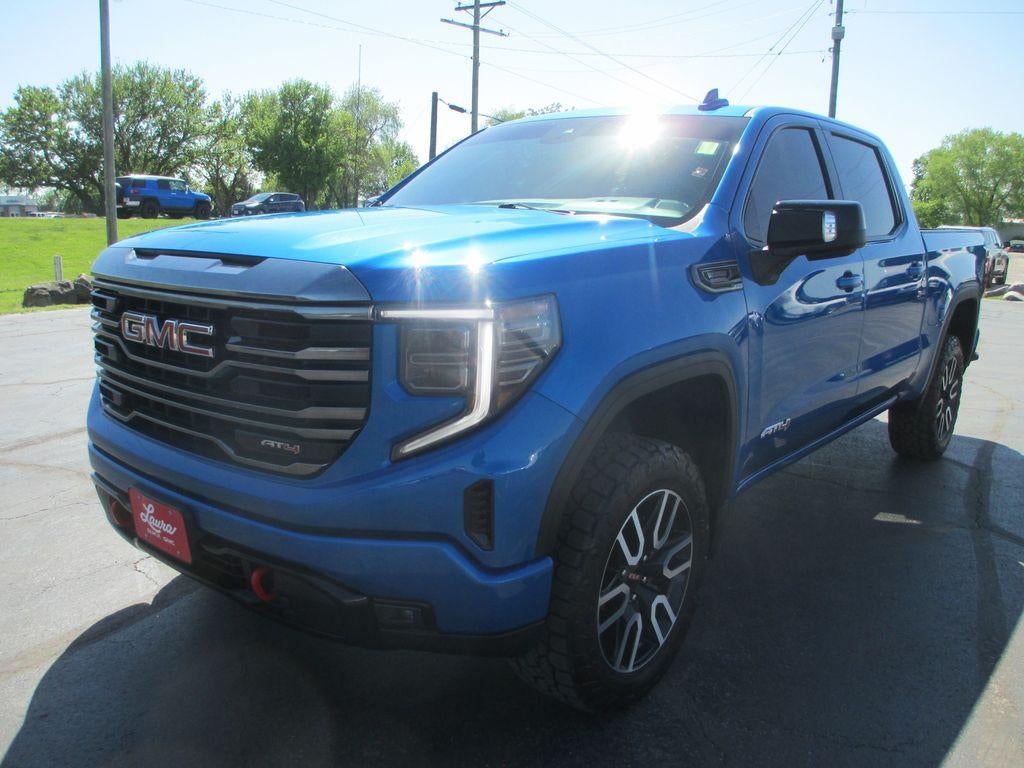 2022 GMC Sierra 1500 AT4