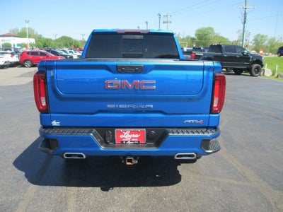 2022 GMC Sierra 1500 AT4