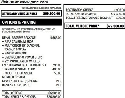 2024 GMC Sierra 1500 Denali
