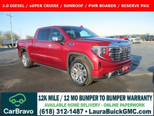 2024 GMC Sierra 1500 Denali