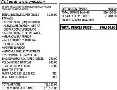 2024 GMC Sierra 1500 Denali