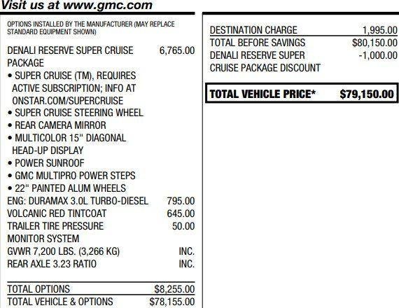 2024 GMC Sierra 1500 Denali