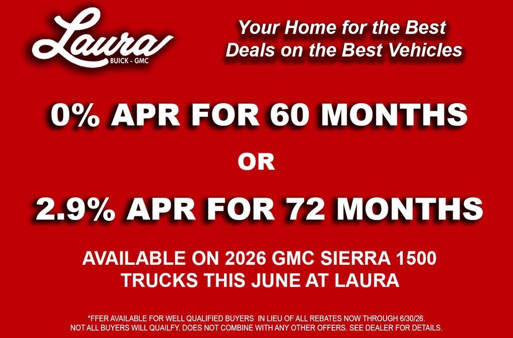 2026 GMC Sierra 1500 Denali