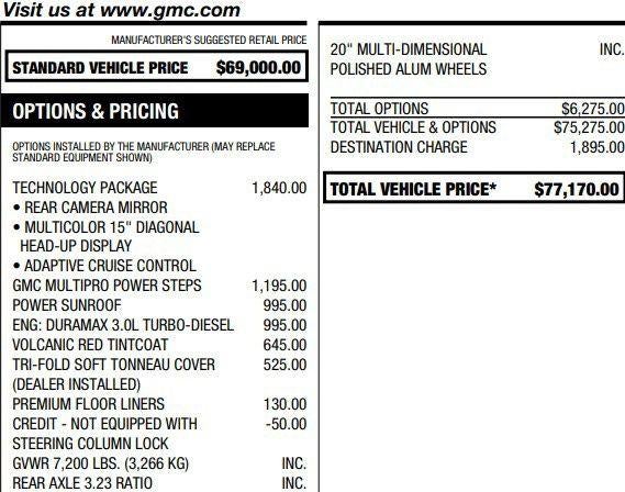 2023 GMC Sierra 1500 Denali