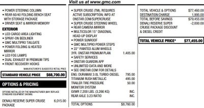2025 GMC Sierra 1500 Denali