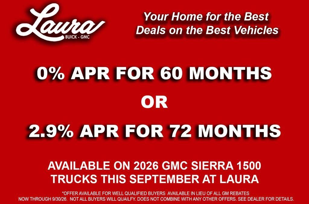 2026 GMC Sierra 1500 Denali