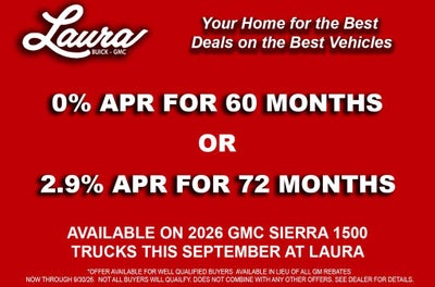2026 GMC Sierra 1500 Denali