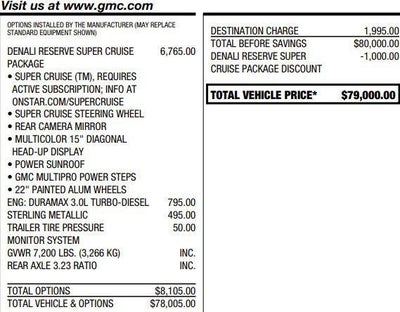 2024 GMC Sierra 1500 Denali