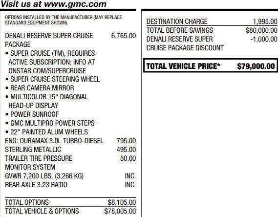 2024 GMC Sierra 1500 Denali