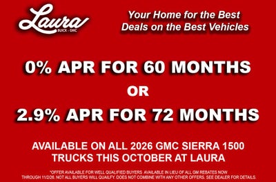 2026 GMC Sierra 1500 Denali