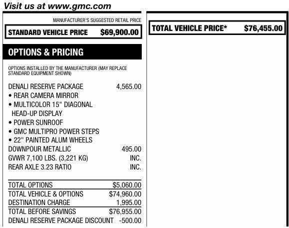 2024 GMC Sierra 1500 Denali