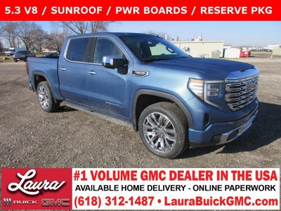 2026 GMC Sierra 1500 Denali