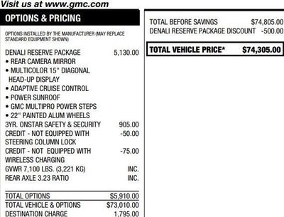 2023 GMC Sierra 1500 Denali