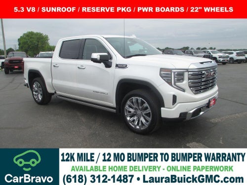 2023 GMC Sierra 1500 Denali