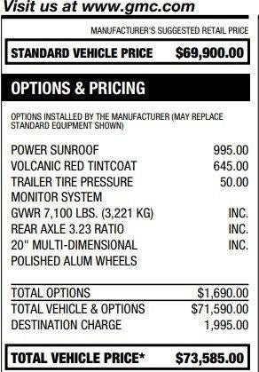 2024 GMC Sierra 1500 Denali