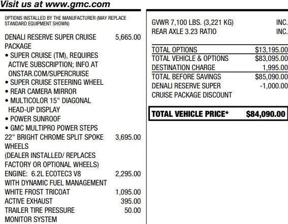 2024 GMC Sierra 1500 Denali