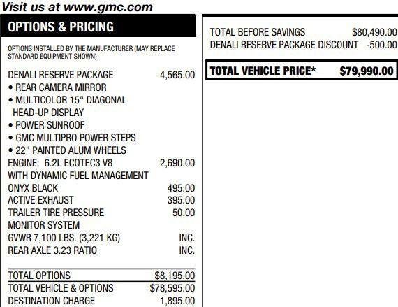 2024 GMC Sierra 1500 Denali