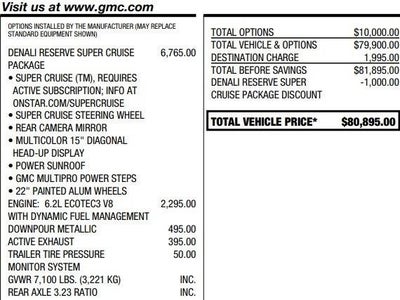 2024 GMC Sierra 1500 Denali