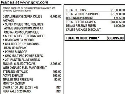 2024 GMC Sierra 1500 Denali