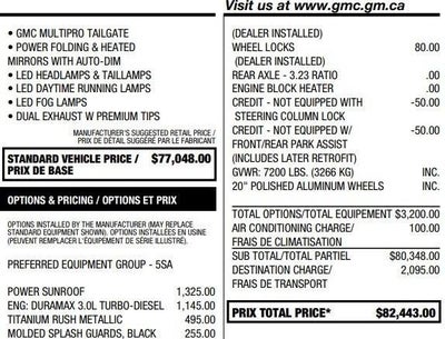 2022 GMC Sierra 1500 Denali