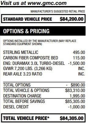 2025 GMC Sierra 1500 Denali Ultimate