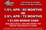 2026 GMC Sierra 1500 Denali Ultimate