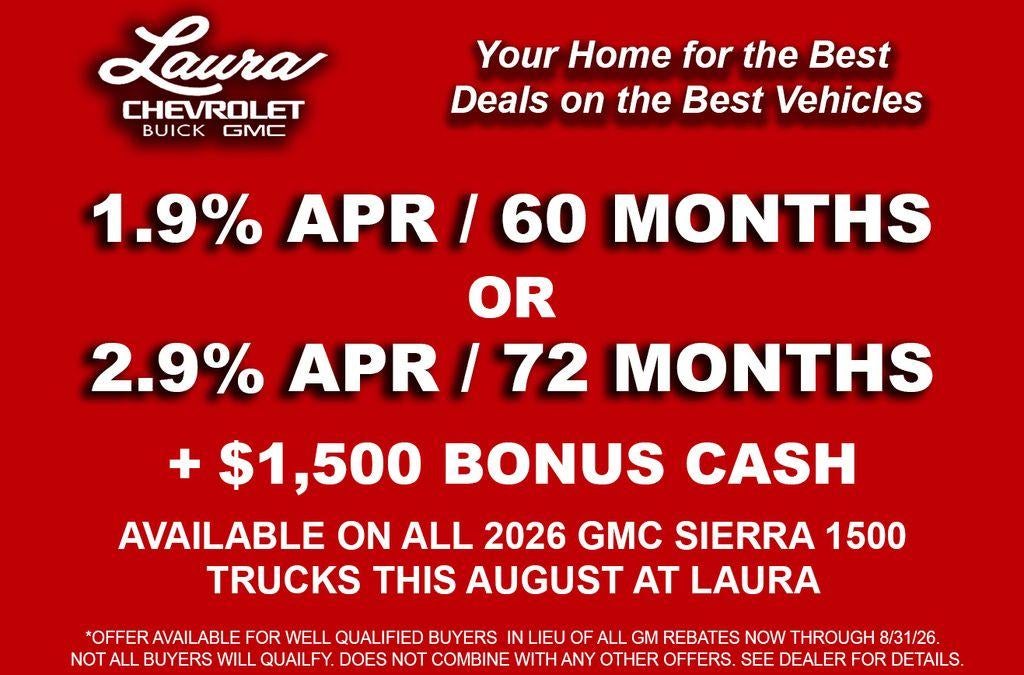 2026 GMC Sierra 1500 Denali Ultimate