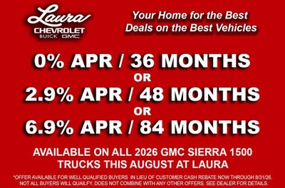 2026 GMC Sierra 1500 Denali Ultimate