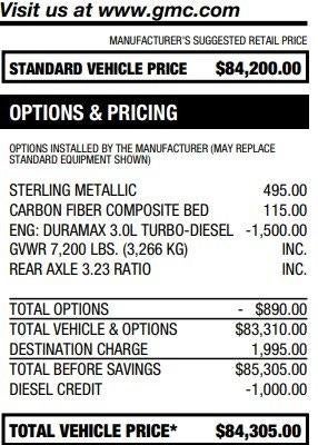 2025 GMC Sierra 1500 Denali Ultimate