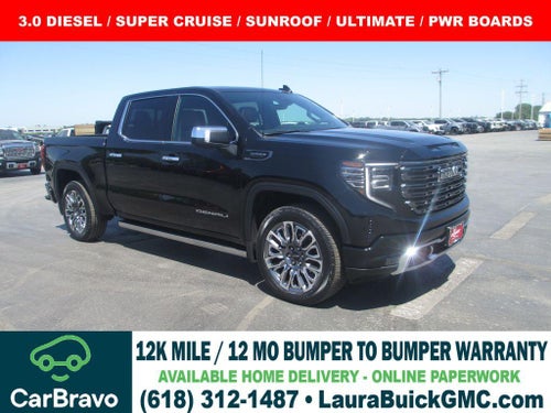 2025 GMC Sierra 1500 Denali Ultimate