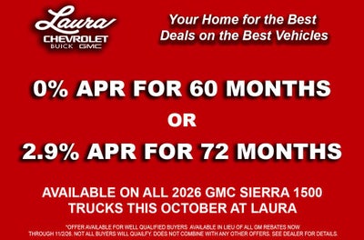 2026 GMC Sierra 1500 Denali Ultimate