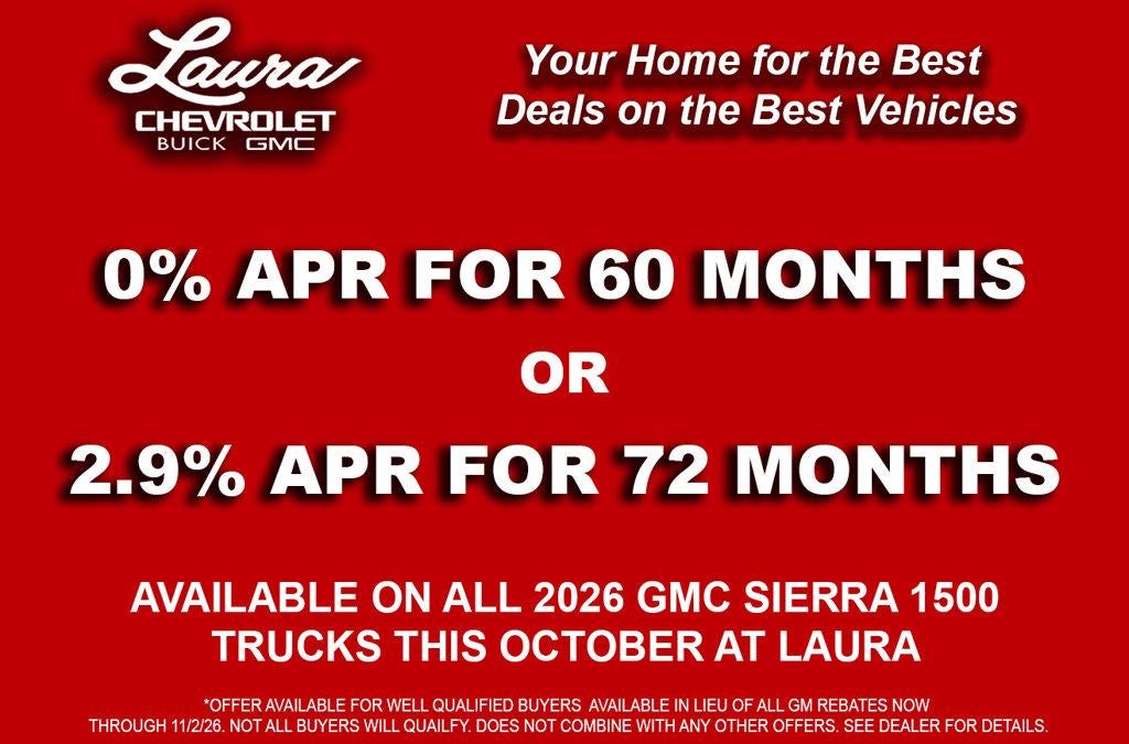 2026 GMC Sierra 1500 Denali Ultimate