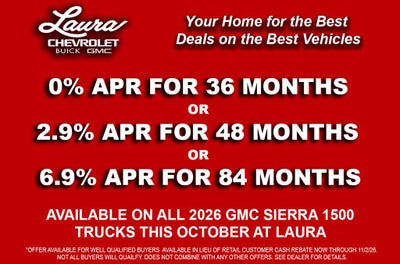 2026 GMC Sierra 1500 Denali Ultimate
