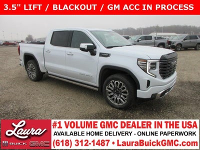 2026 GMC Sierra 1500 Denali Ultimate