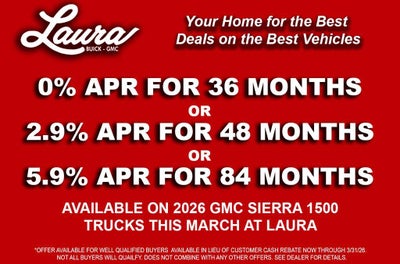 2026 GMC Sierra 1500 Denali Ultimate