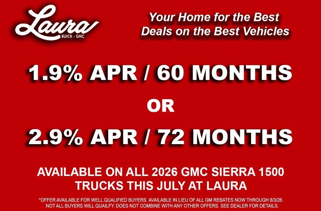 2026 GMC Sierra 1500 Denali Ultimate