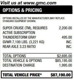 2024 GMC Sierra 1500 Denali Ultimate