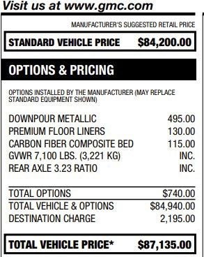 2025 GMC Sierra 1500 Denali Ultimate
